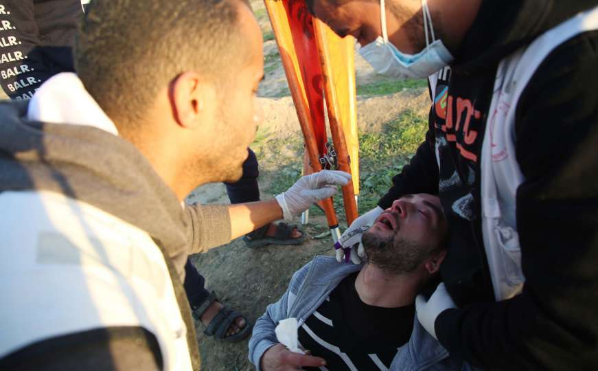 Tokom protesta u Gazi ranjeno šest Palestinaca